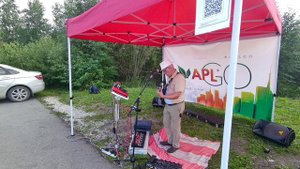 Соликамск Людмилинская скважина 09.08.2024 boss rc-300, boss gt-8, tc-helicon perform-vk.