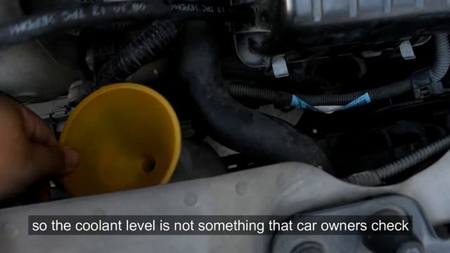 HOW TO ADD COOLANT ON HONDA BRIO смотреть онлайн