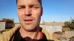 Строительство гаража в деревне.