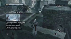 Assassin's Creed Walkthrough (PC) - Memory Block 03 part 3