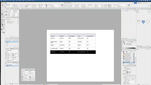 Indesign. Создаем и настраиваем таблицы