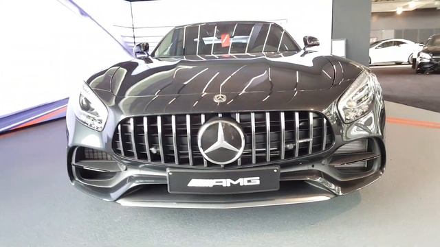 2017 MERCEDES AMG GT ROADSTER (476BHP) | JP Uploads смотреть онлайн