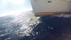 Парусный катамаран в адриатике