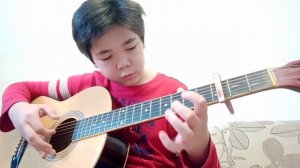 Токийский Гуль - на гитаре кавер