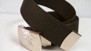 Ремень брючный "Юнармия" с пряжкой