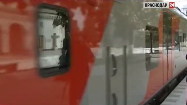 РЖД запускает на лето скоростную электричку Краснодар — «Роза Хутор»