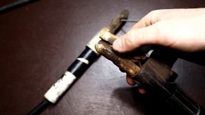 Держатель электродов винтовой - год спустя... Опыт эксплуатации. Ответы на коментарии
