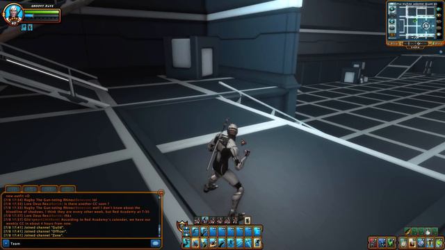 [Champions-Online] Devices: Cyber Ninja & V.I.P. Lounge Bonus смотреть онлайн