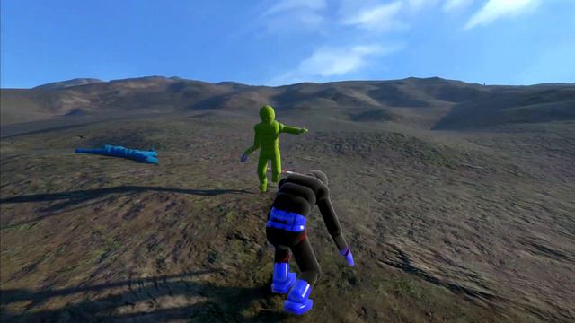 COLOR BATMAN - Funny Epic Battle Moments in Overgrowth смотреть онлайн