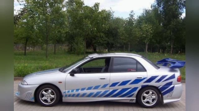 Mitsubishi Carisma Tuning 1.8 GDI смотреть онлайн