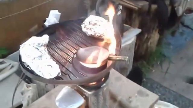 Био Лайт гриль. Запекание курицы в фольге смотреть онлайн