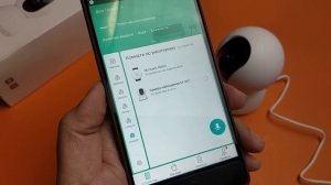 Xiaomi Mijia Pan-tilt Version 1080P Home WiFi IP Camera. КАК ПОДКЛЮЧИТЬ и НАСТРОИТЬ. Быстрый обзор.
