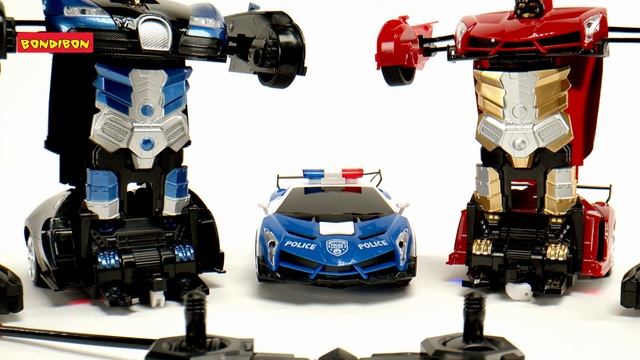 Трансформеров 2в1 «BONDIBOT»