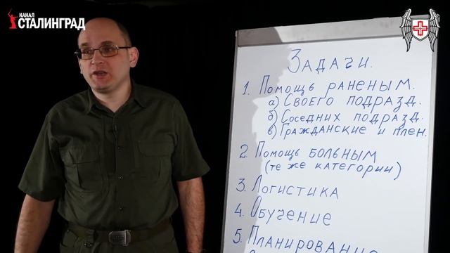 юрий евич - 002 - Лекция №21. Тактическая медицина. Задачи медика. Особенности эвакуации смотреть онлайн