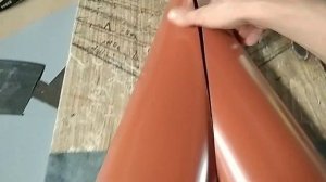 Жестяные работы . Угол желоба 40°