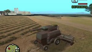 Можно ли угнать комбайн в GTA San Andreas?