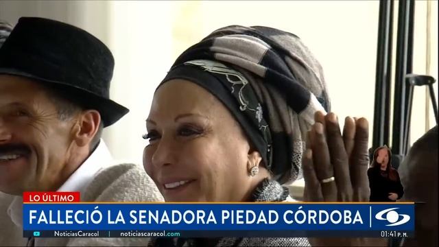 Piedad Córdoba, senadora del Pacto Histórico, murió a los 68 años смотреть онлайн
