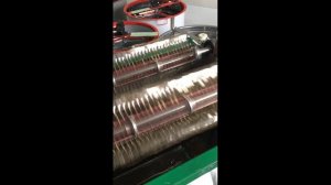 Станок для распечатки сотовых рамок с электроприводом от Пчелотехники