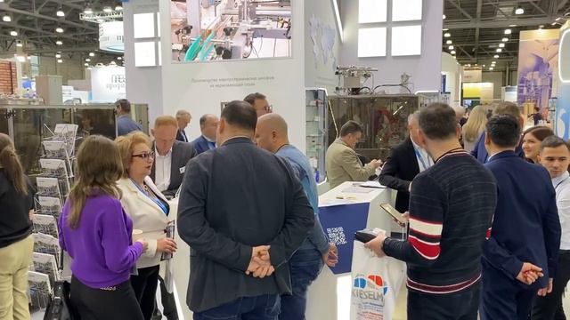 Выставка DairyTech 2023. День первый.