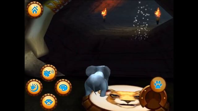 Safari Tales Part 1 - literacy skills from creative play - iPad app demo for kids - Ellie смотреть онлайн