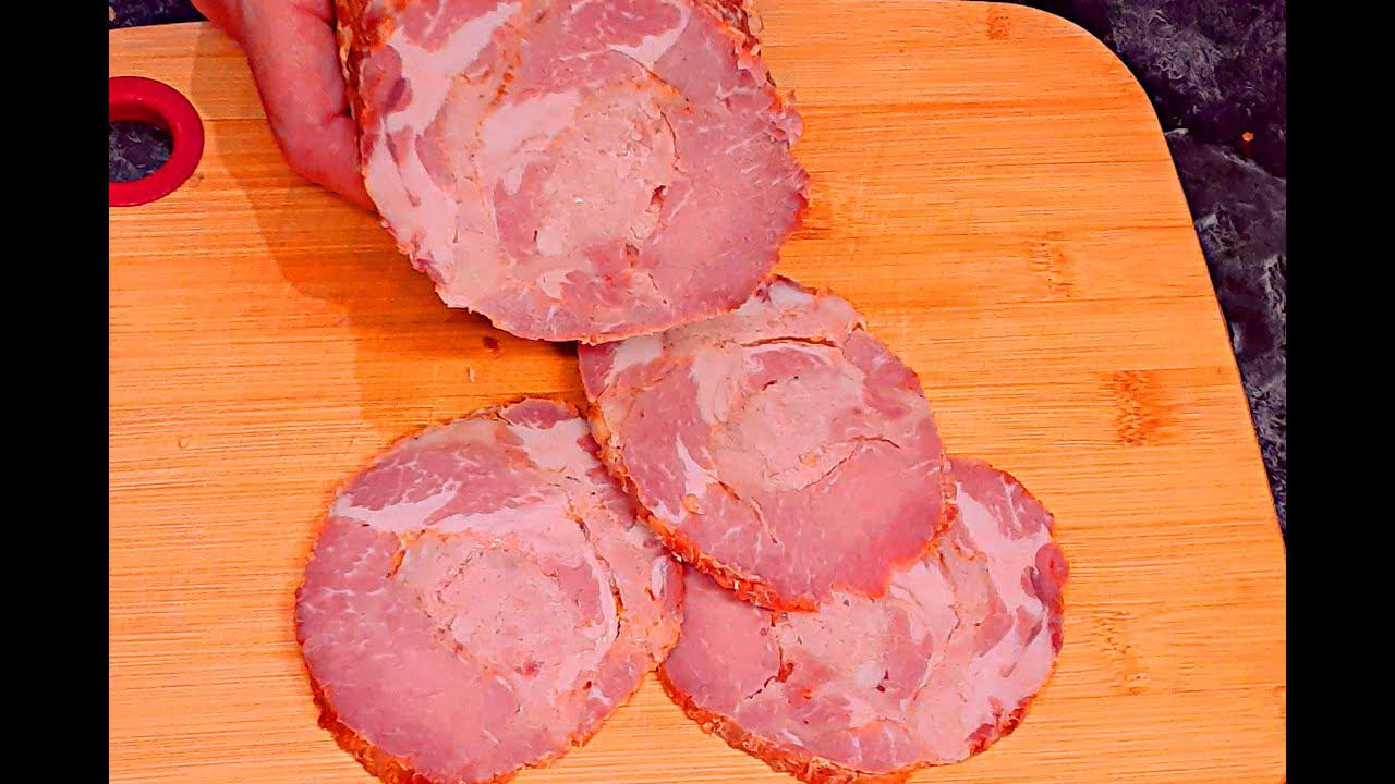 Рулет мясной в духовке смотреть онлайн