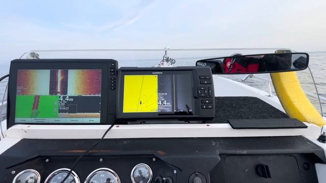 Первый тест Электромотора Haswing Cayman-B 55Lbs GPS. смотреть онлайн