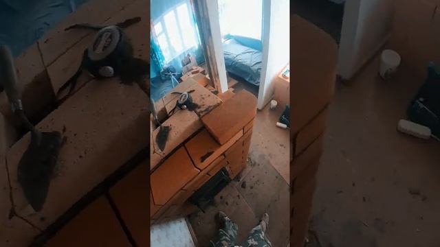 Дневник Печника. Печь Малютка. Отопительная для дачногодомика.