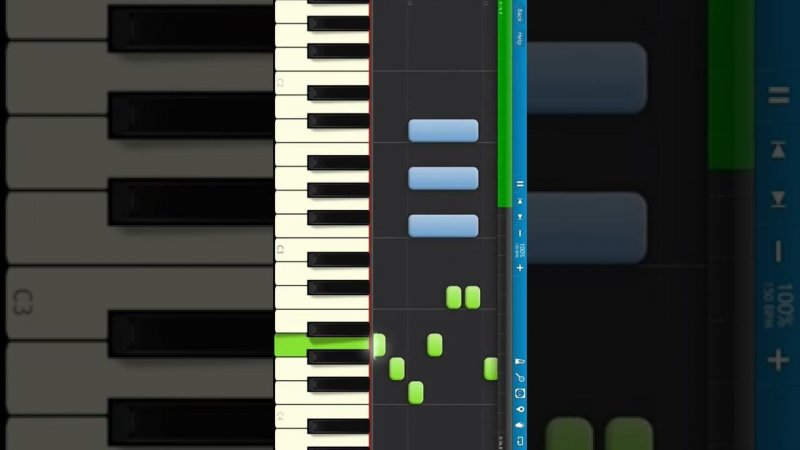 Usher - OMG - How To Play on Piano #shorts #pianotutorial #synthesia