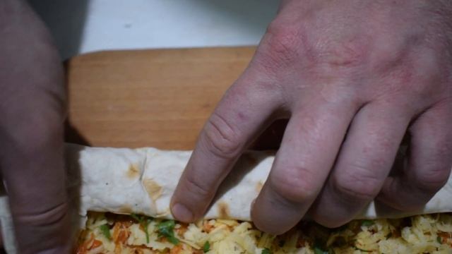 Мясной Пирог Без Возни с Тестом. Пирог с Мясом из Лаваша.