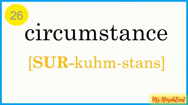 50 Commonly Mispronounced English Words by Filipinos PART 1 - Ms Nosebleed смотреть онлайн