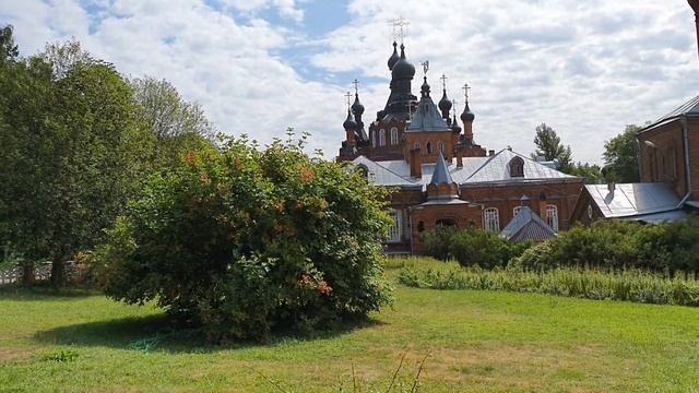 Шамординский женский монастырь. Казанская Амвросиевская ставропигиальная женская пустынь (Калужская
