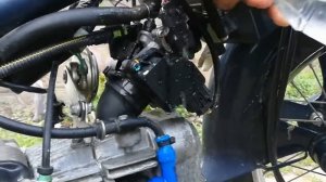 Мопед Honda super cub AA01 инжектор. Глюки после мойки.