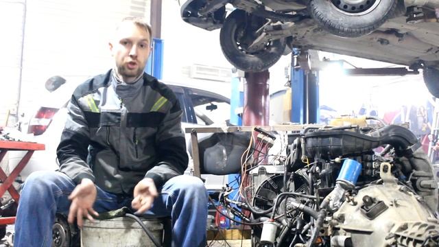 Роторный двигатель в Жигули! Часть первая. Installing Rotary Engine in LADA VAZ 2107. Part one.