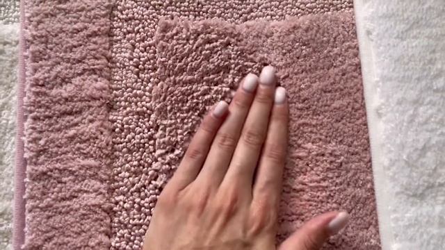 Набор ковриков для ванной Homy mood смотреть онлайн