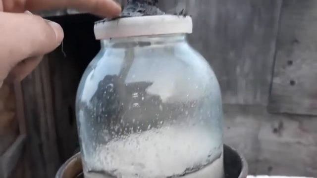 Чистая соляная кислота, мега реактор.