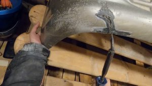 Ремонт бампера Газ Волга 3110 | Пайка пластика | Восстановление