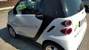 АВТОРЫНОК САРАТОВ 15.07.2018/ МЕРСЕДЕС СМАРТ 2012г.