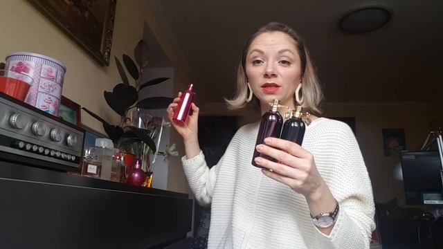 Мои самые шлейфовые и стойкие ароматы.
