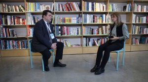 Глава Союза журналистов России Владимир Соловьёв. Интервью для "Тульских известий"