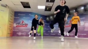 Шаффл в Пушкино, студия Айседора