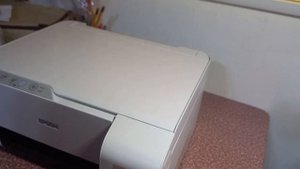 Unboxing Epson L3256