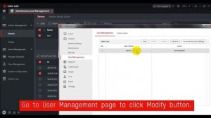 How to Change Password Using iVMS 4200 3 1