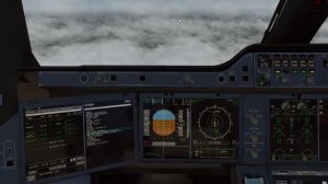 XP10 Airbus 350-900XWB (FlightFactor) - руководство по выполнению полета ч.3