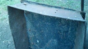 Садовая тачка, тачка двухколесная