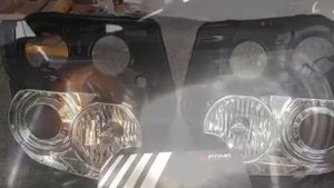 Jeep Compass замена линз