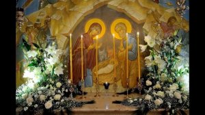 Канон предпразднства  Рождества Христова.