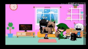 Undertale/creepypasta/batim/fanf/tattletail react to art of darkness