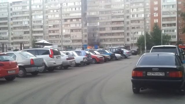 Пожар в йошкар-оле