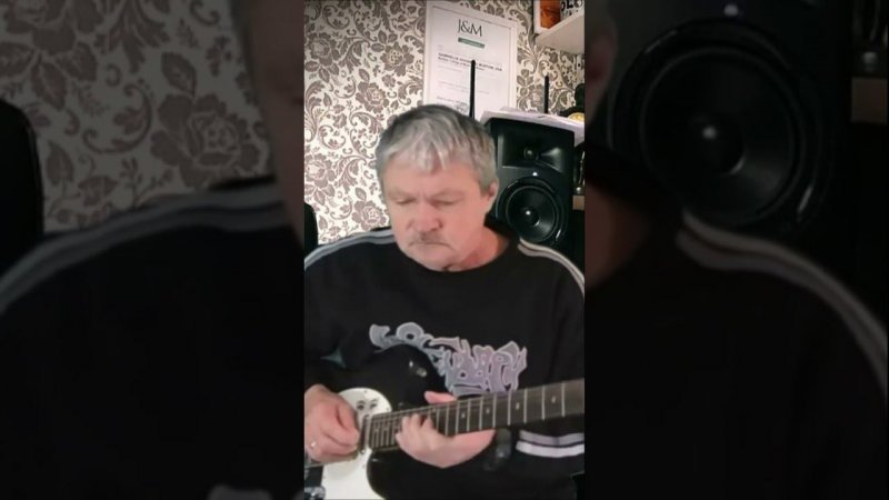 American Idiot#shorts Green Day#shorts Guitar Instrumental Cover#