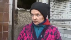 Мариуполь, жители дают интервью освободителям #мариуполь